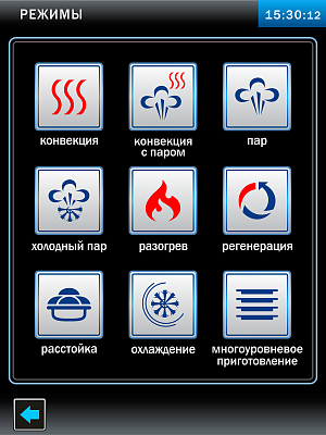 Пароконвектомат Abat ПКА 10-1/1ПП2