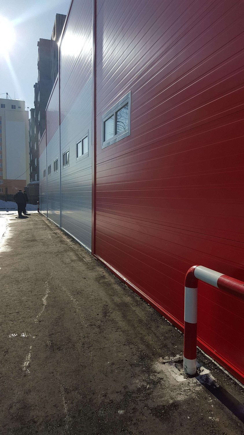 Запуск очередного супермаркета сети Ермак