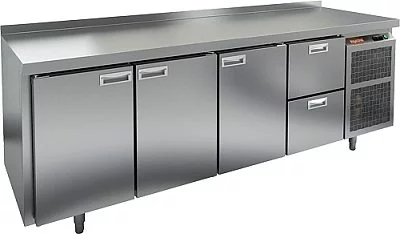 стол холодильный sn 1112/tn (2280х600х850 мм)