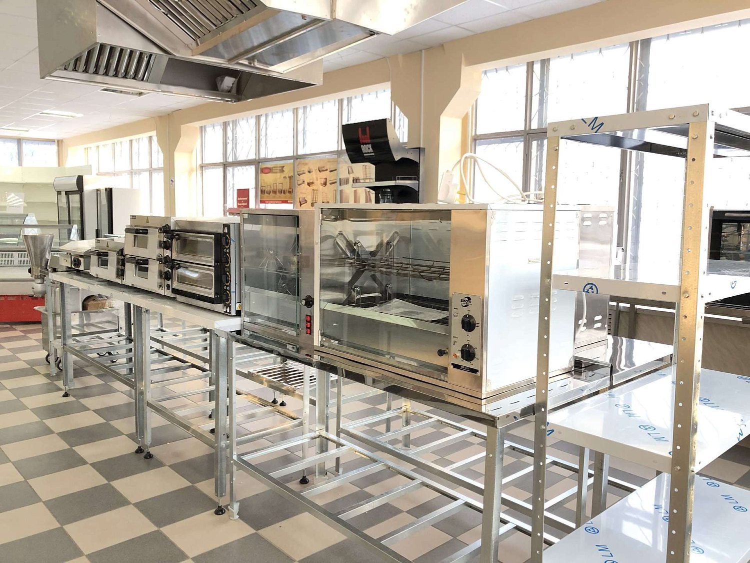 Мы пополнили выставку оборудования!