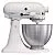 Миксер планетарный бытовой KitchenAid Classic , дежа 4.28 л, 3 насадки, белый, 5K45SSEWH