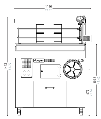 Гриль мангал Josper BC2-EM