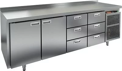 стол охлаждаемый hicold gn 1133/tn