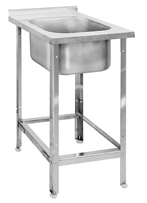 Ванна SINC WP 1/5644 нерж