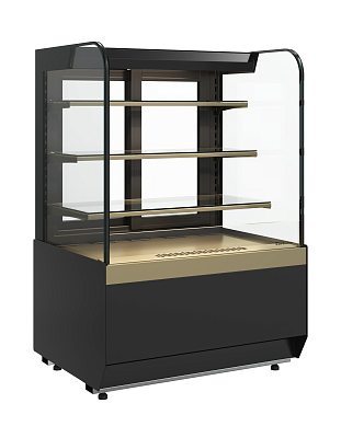 Витрина холодильная Carboma KR70 VM 1,3-2 STANDARD открытая (9005-0109)