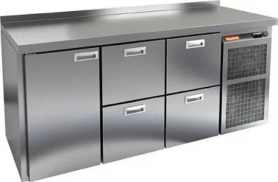 стол охлаждаемый hicold gn 122 br2 tn