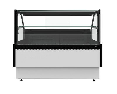 Витрина холодильная Carboma GC95 VM 1,5-1 выдвижные поддоны с боковинами (версия 2.0) (9006-0430)