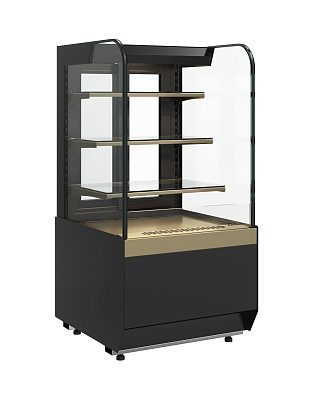Витрина холодильная Carboma KR70 VM 0,6-2 STANDARD открытая (цвет по схеме стандарт)